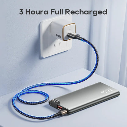 KUULAA 22.5W Power Bank 10000mAh Fast Charging Portable Charger