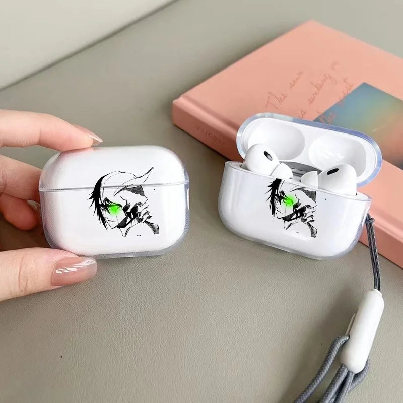 Ulquiorra Cifer Bleach Anime Clear AirPods Case