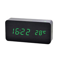 Black Green LED