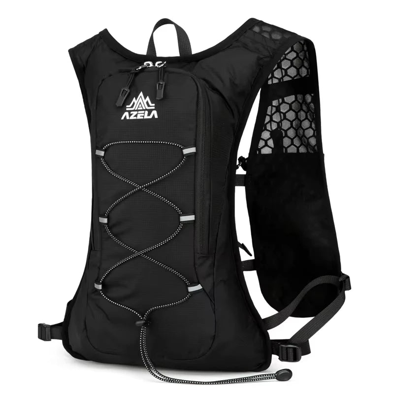 Lightweight Running Hydration Vest Backpack with Night Reflective Design