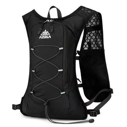 Lightweight Running Hydration Vest Backpack with Night Reflective Design