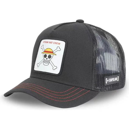 One Piece Luffy Embroidered Adjustable Baseball Cap