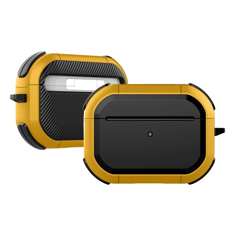Armor Shockproof AirPods Case – Rugged Dual-Layer Cover