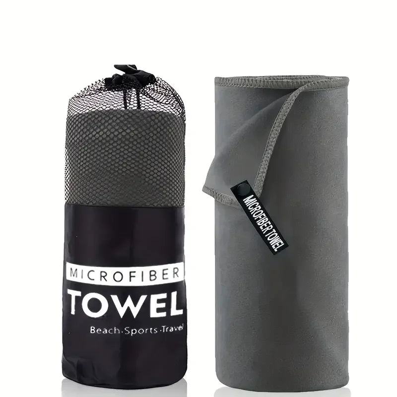 Quick-Dry Sports Towel – Swimming, Gym & Camping