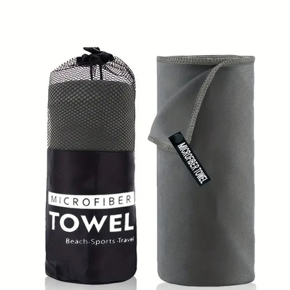 Quick-Dry Sports Towel – Swimming, Gym & Camping