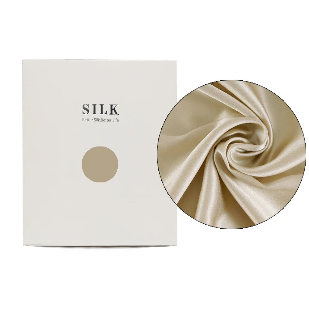 Mulberry Silk Pillowcase - Double-Sided with Hidden Zipper