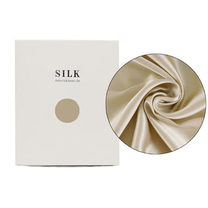 Mulberry Silk Pillowcase - Double-Sided with Hidden Zipper