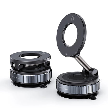 Foldable Magnetic Car Phone Holder 360° Dashboard Mount
