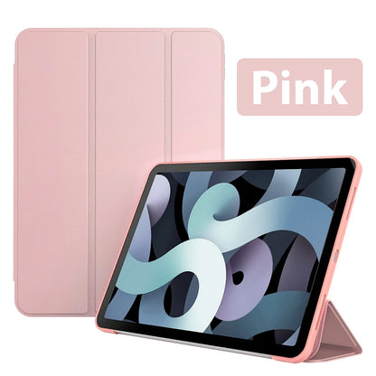 iPad Case Magnetic PU Leather Stand – All Models