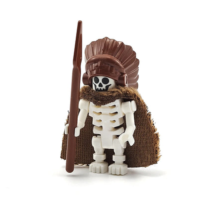 Halloween Skeleton Army Building Blocks Minifigures – Skeleton Horse MOC Figures