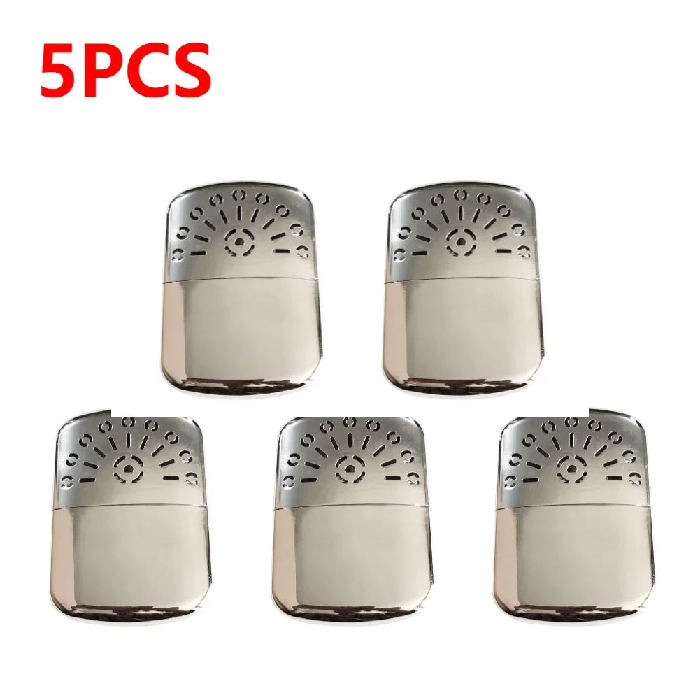 Catalytic Hand Warmer – Reusable Fuel Pocket Heater for Winter Outdoor & Home Use