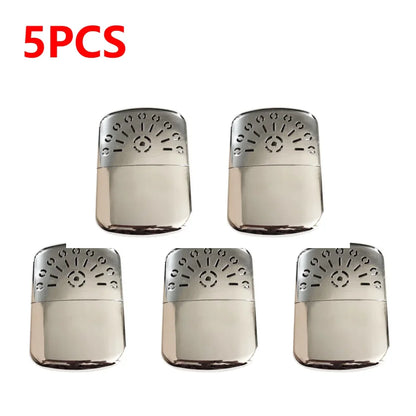 Catalytic Hand Warmer – Reusable Fuel Pocket Heater for Winter Outdoor & Home Use