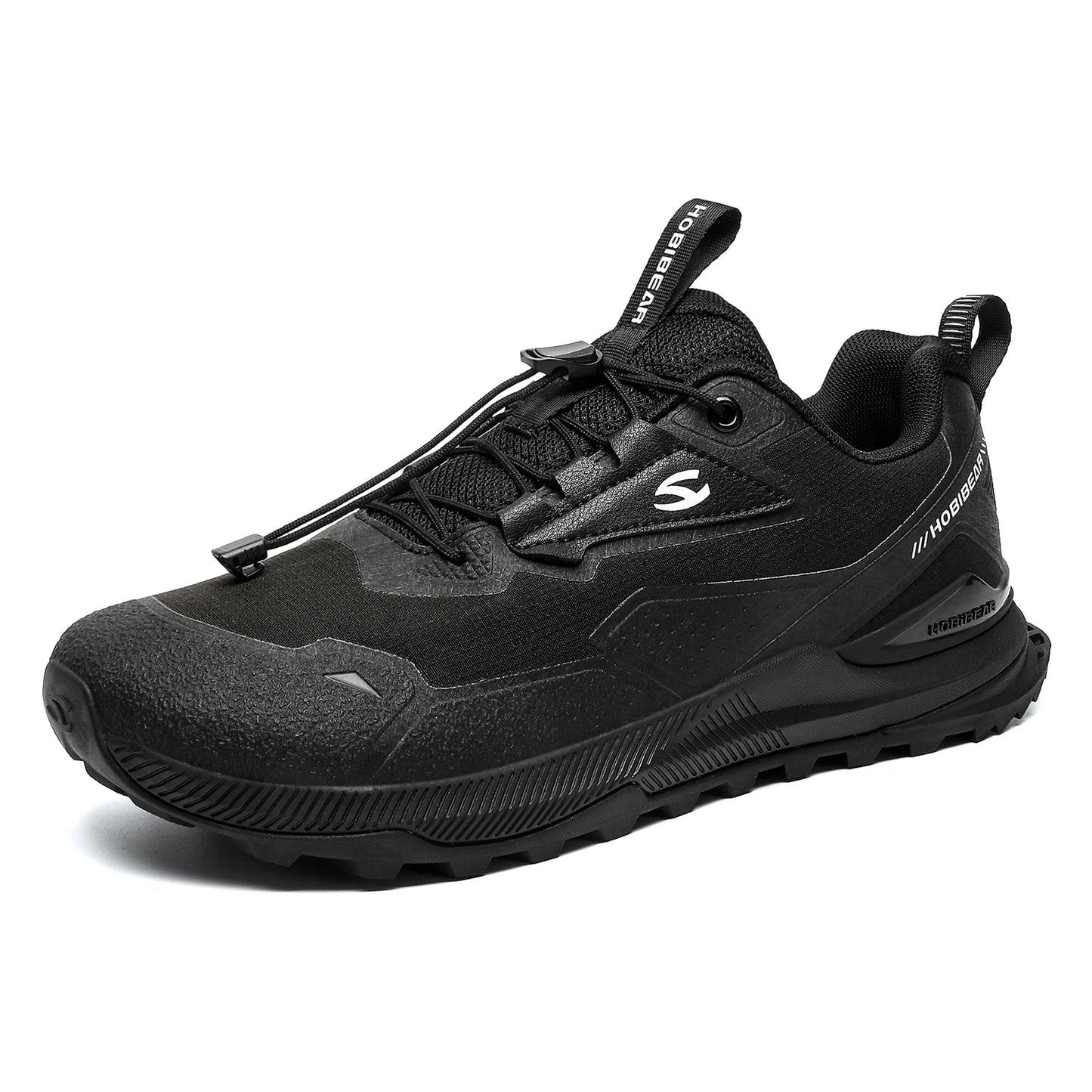 Hobibear Hiking Shoes for Men & Women – Non-Slip Outdoor Trail Sneakers