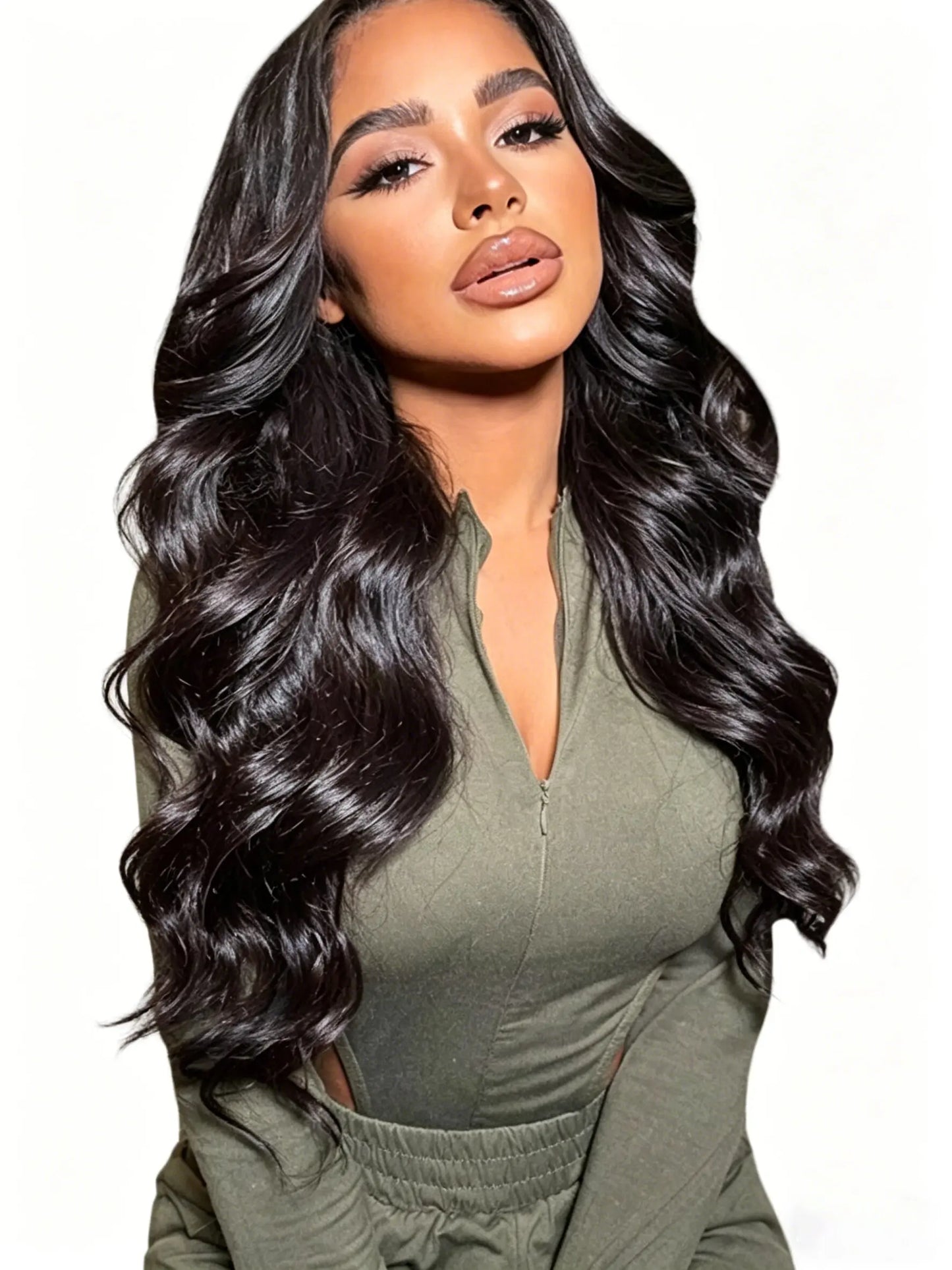 Brazilian Body Wave HD Lace Front Wig – 180% & 200% Density, 360/13x4/13x6/5x5