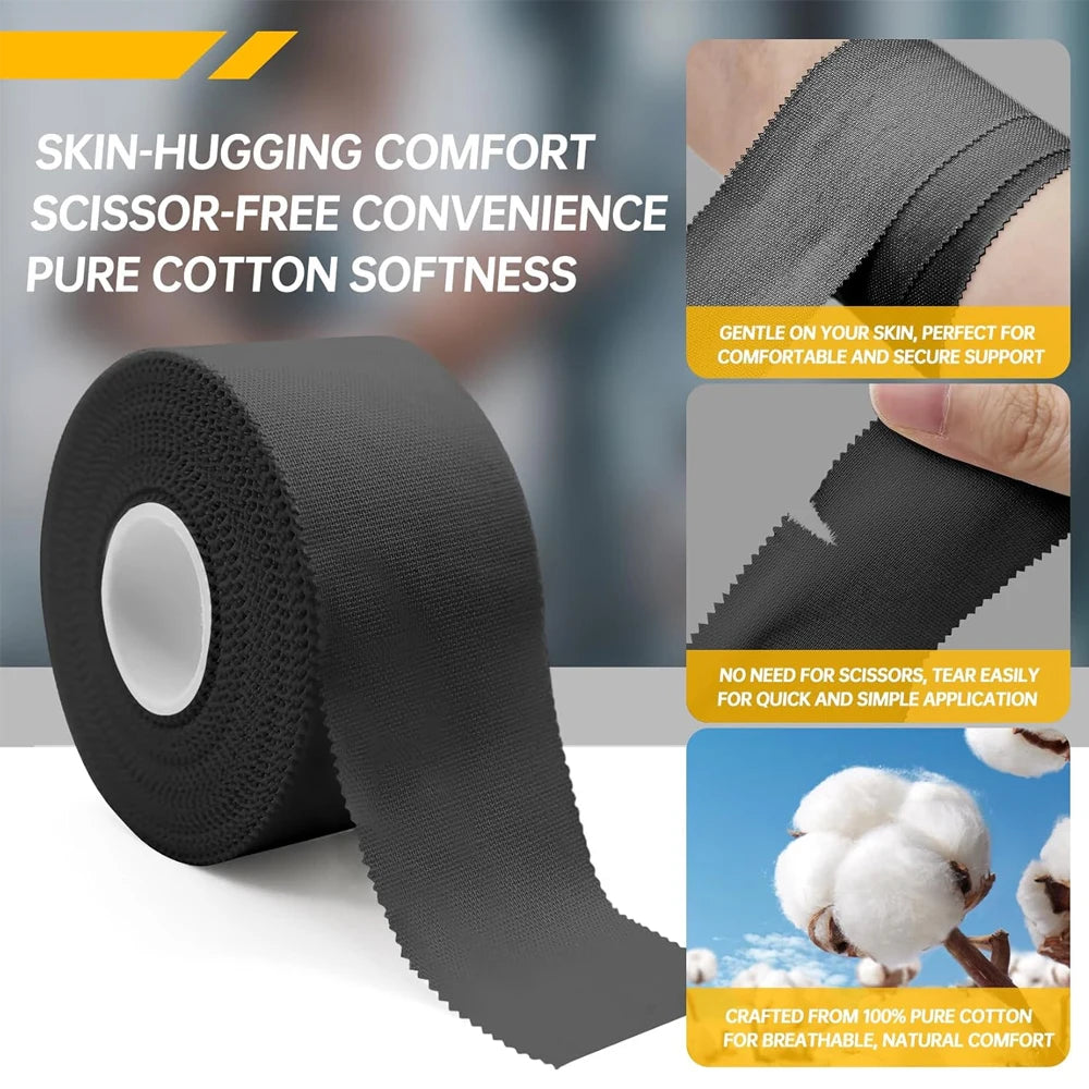 Athletic Pre-Wrap Foam Tape – Sports Underwrap for Ankles, Wrists & Knees
