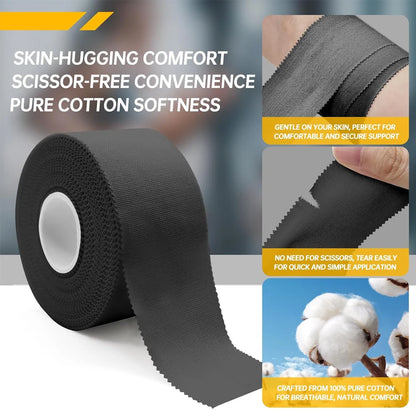 Athletic Pre-Wrap Foam Tape – Sports Underwrap for Ankles, Wrists & Knees