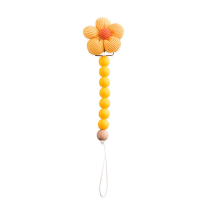 Silicone Pacifier Clip Chain BPA-Free Baby Teether Holder