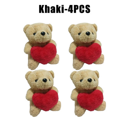 Heart Teddy Bear Plush Stuffed Animal – Valentine Gift Set