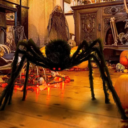 Giant Halloween Spider Decoration – Indoor & Outdoor Prop