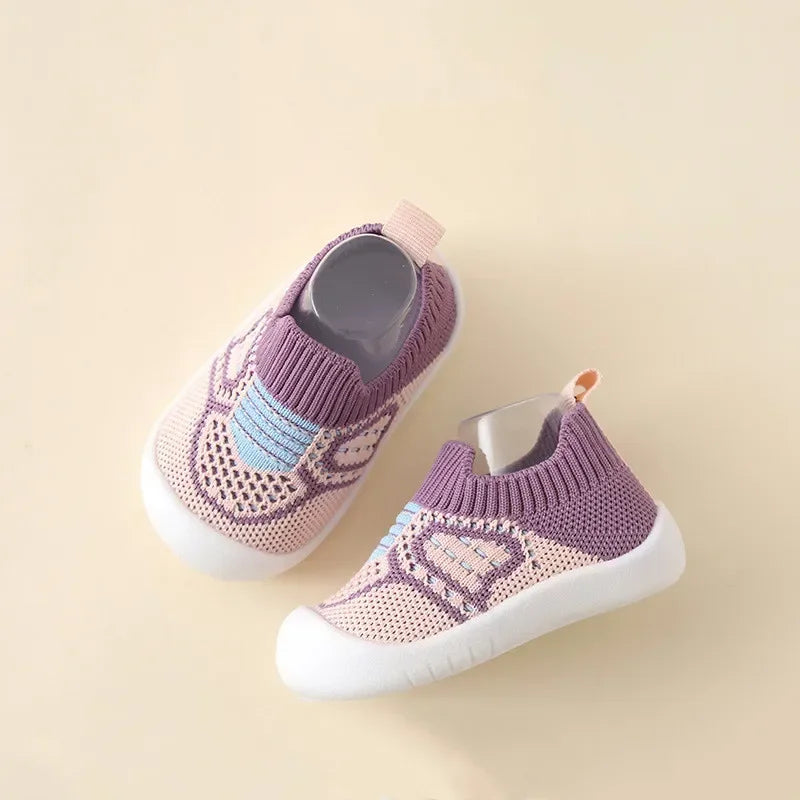 Baby Non-Slip Mesh Shoes – Soft Sole Infant & Toddler Sneakers