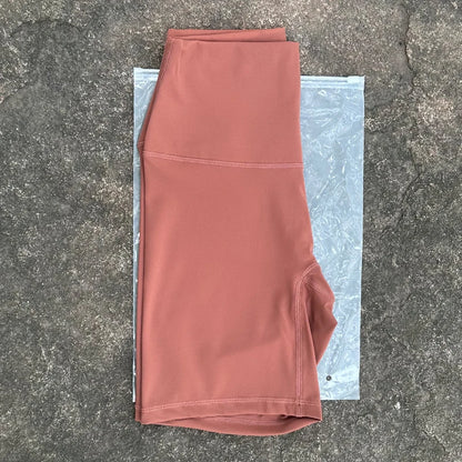 Women's High Waist Tummy Control Seamless Biker Shorts