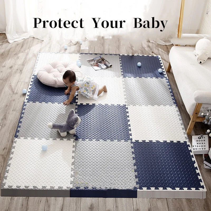 EVA Foam Puzzle Play Mat Tiles for Kids & Baby