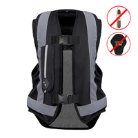 Black Air Bag Vest