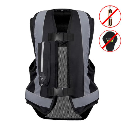 Motorcycle Airbag Safety Vest – CE-Certified Motocross Riding Protector