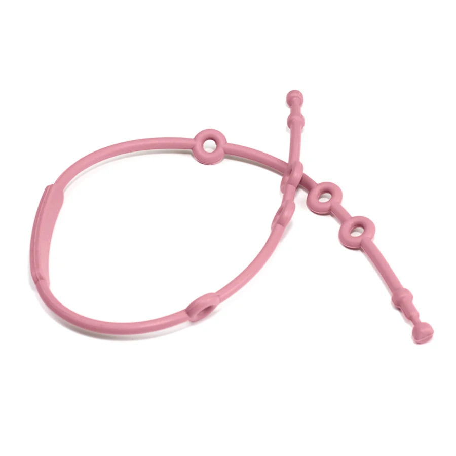 Silicone Pacifier Clip & Teething Chain for Babies
