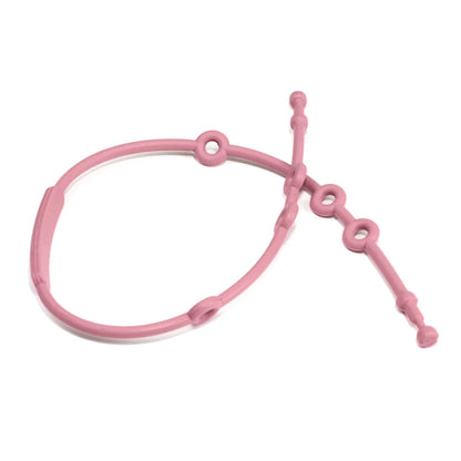 Silicone Pacifier Clip & Teething Chain for Babies