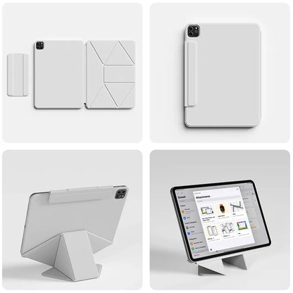 Origami Smart Folio iPad Case with Stand & Pencil Holder – iPad Pro, Air & Mini