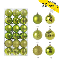 36Pcs Light Green
