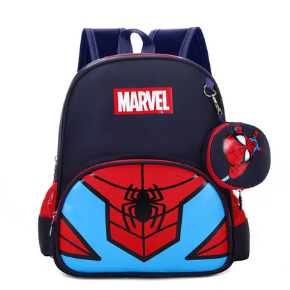Waterproof Large Capacity Cartoon Backpack for Boys