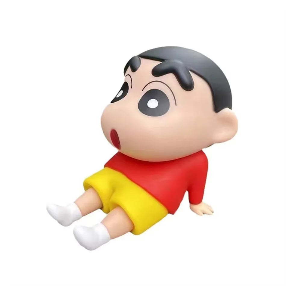Crayon Shin Chan Anime Figure Desktop Phone Holder