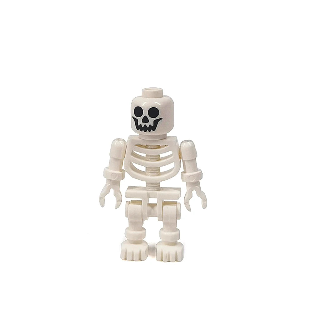 Halloween Skeleton Army Building Blocks Minifigures – Skeleton Horse MOC Figures