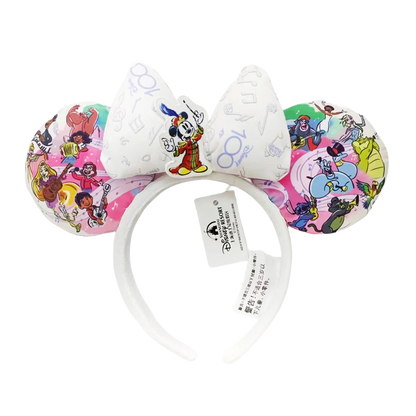 Disney Mickey Minnie Ears Headband – Sequin Bow Costume Cosplay