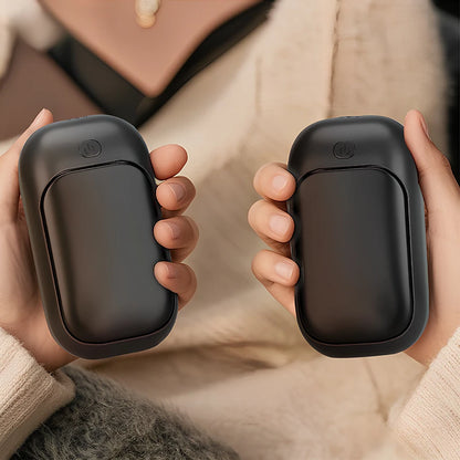 Rechargeable Hand Warmers Set of 2 – 3 Heat Settings