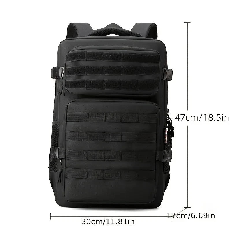 Tactical Camouflage Backpack for Men – Hiking Camping Bag