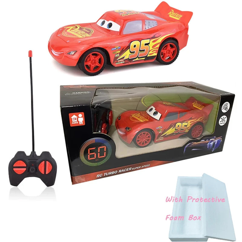 Disney Pixar Cars 3 Lightning McQueen Remote Control Racing Car