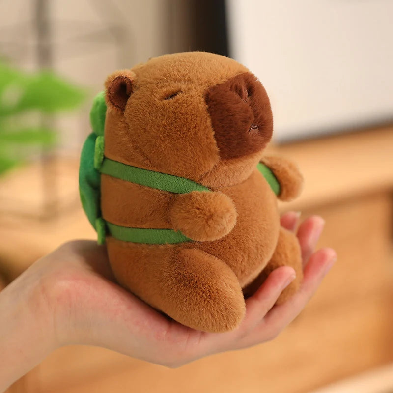 Capybara Cosplay Plush Keychain – 24 Cute Styles