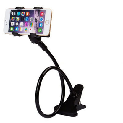 Flexible Long Arm Phone Holder with Clip – Lazy Bed & Desk Mount