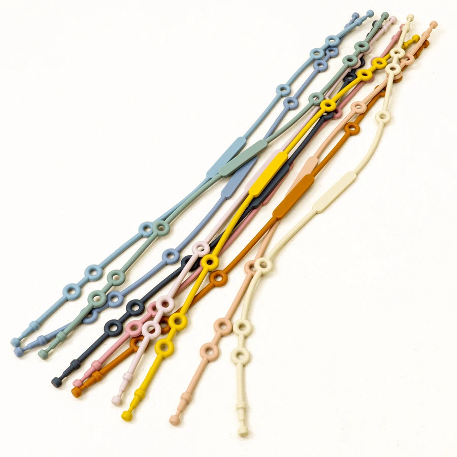 Silicone Pacifier Clip & Teething Chain for Babies