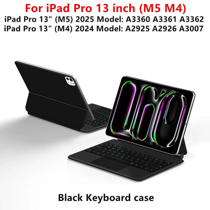 iPad Magic Keyboard Case with Touchpad – Backlit, Fits Pro, Air, 10th Gen & More