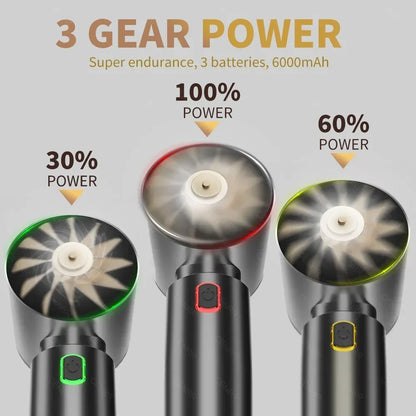 Cenrr 998000Pa Cordless Car Vacuum Cleaner – Handheld Portable Strong Suction
