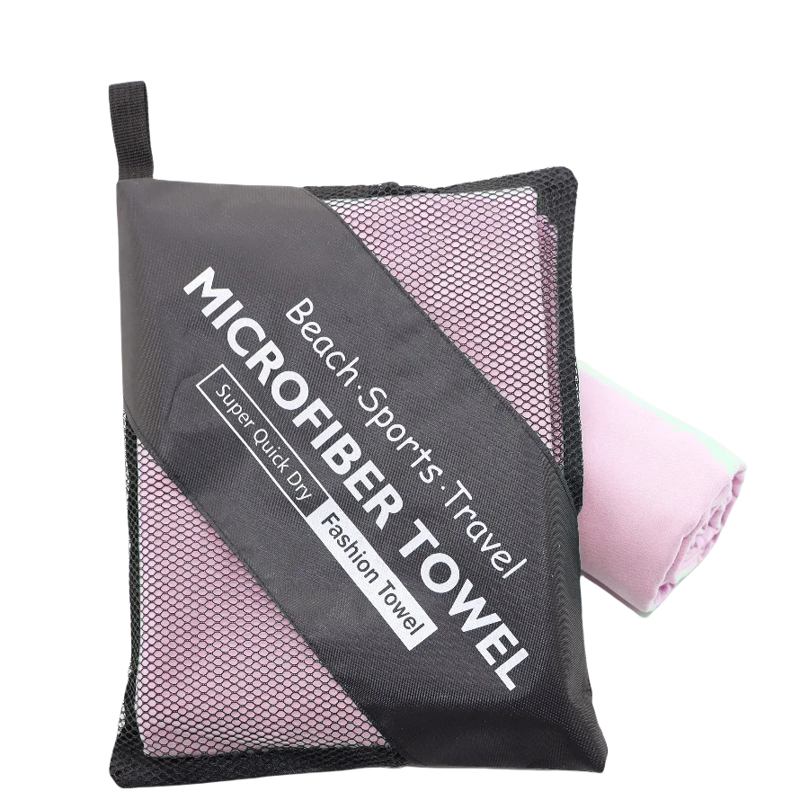 Outdoor Sports Microfiber Towel – Quick-Dry & Super Absorbent