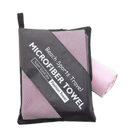 Outdoor Sports Microfiber Towel – Quick-Dry & Super Absorbent