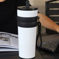 White thermos