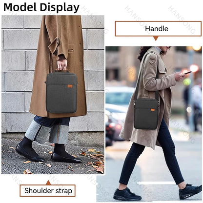 Tablet Shoulder Bag with Handle – iPad, Galaxy Tab & Laptop Carry Case