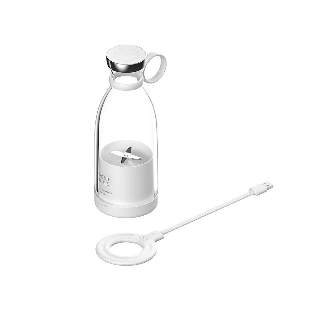 Portable Electric Blender – USB Rechargeable Mini Juicer