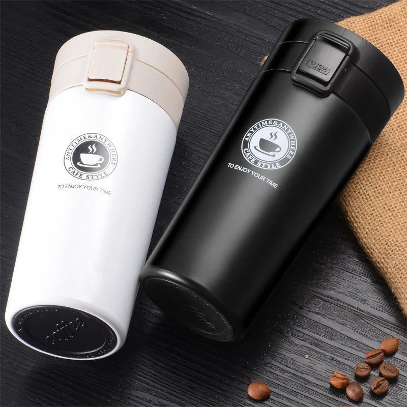 Stainless Steel Vacuum Insulated Travel Tumbler 12.8oz / 17.2oz